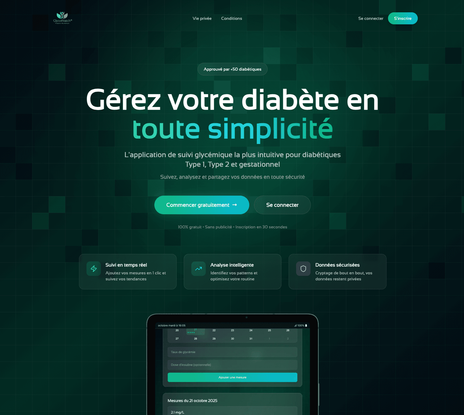Image après transformation - Nouvelle version de l'application